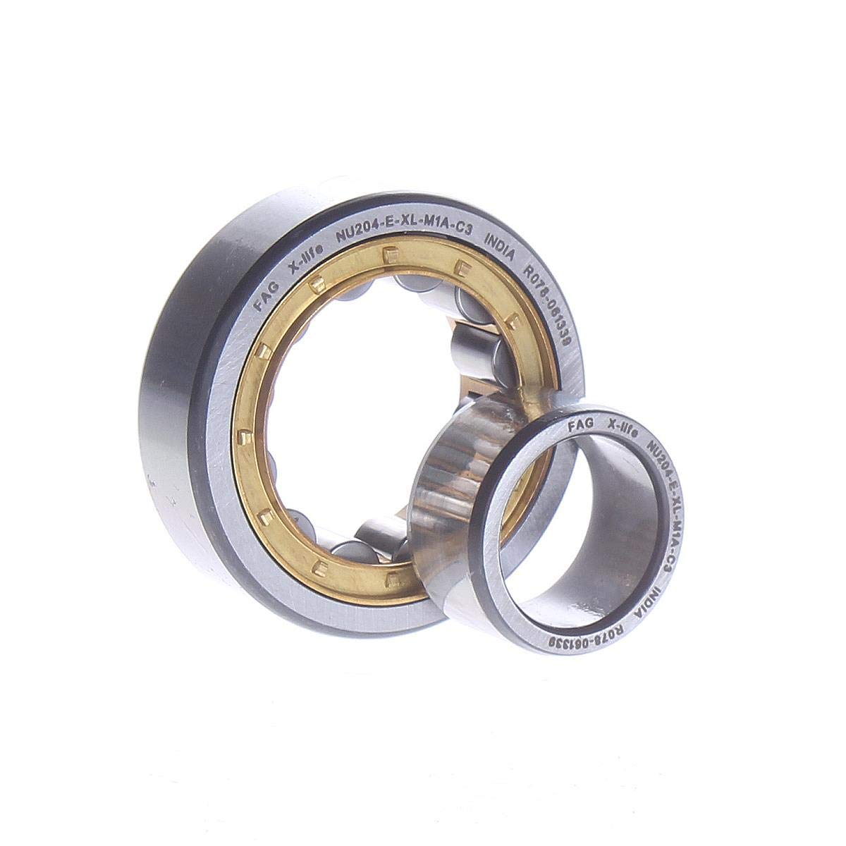 NU204-E-XL-M1A-C3 FAG Rodillos cilíndricos cojinete 20x47x14mm