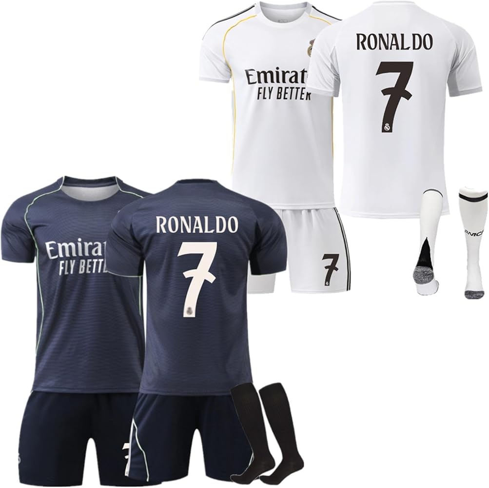 Ronaldo 7 レアル・マドリード シャツ Ronaldo 7 レアル・マドリード シャツ