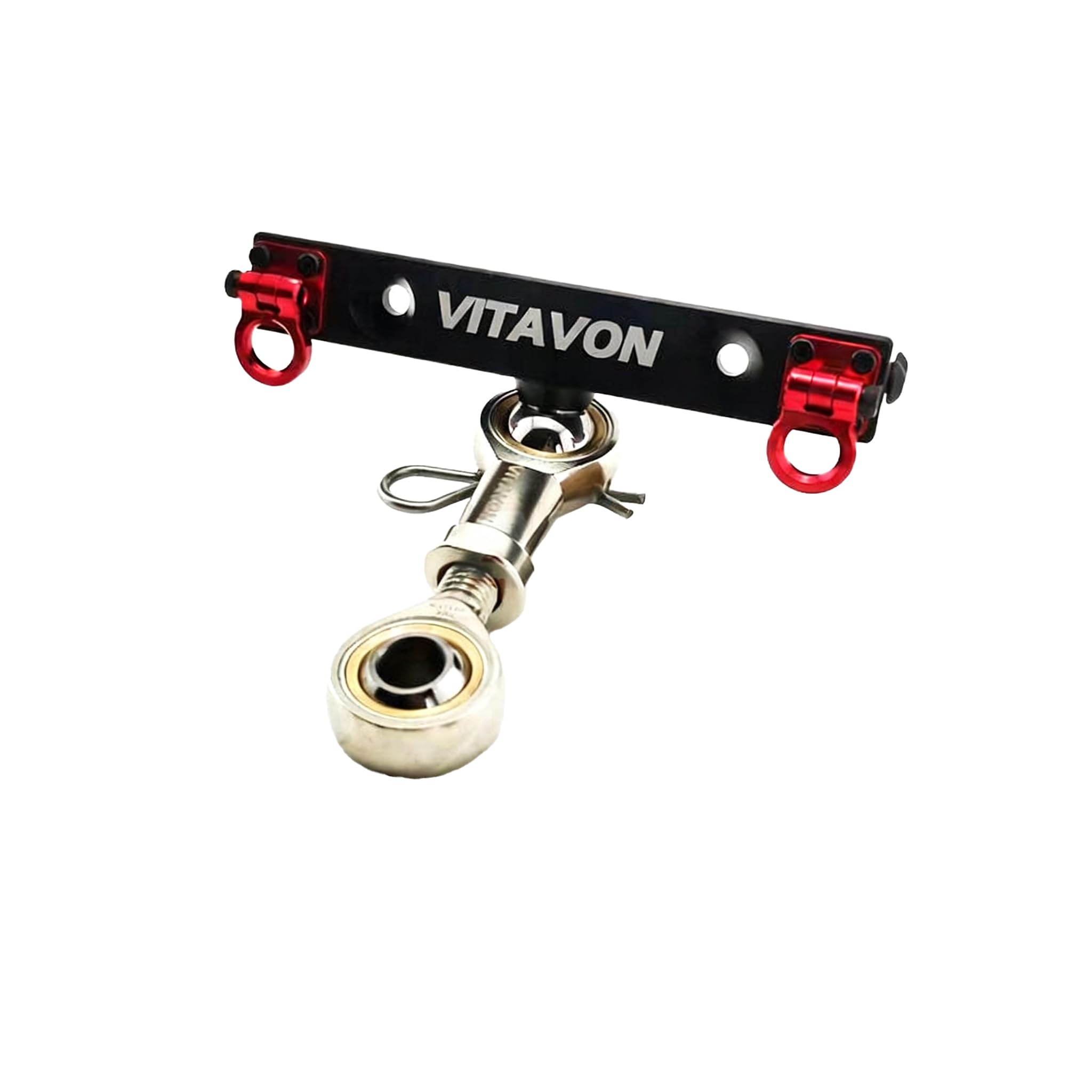 CNC Alu7075 Honcho V2 Rear Bumper & Steel Trailer Hook for Axial SCX6 Trail Honcho 1/6