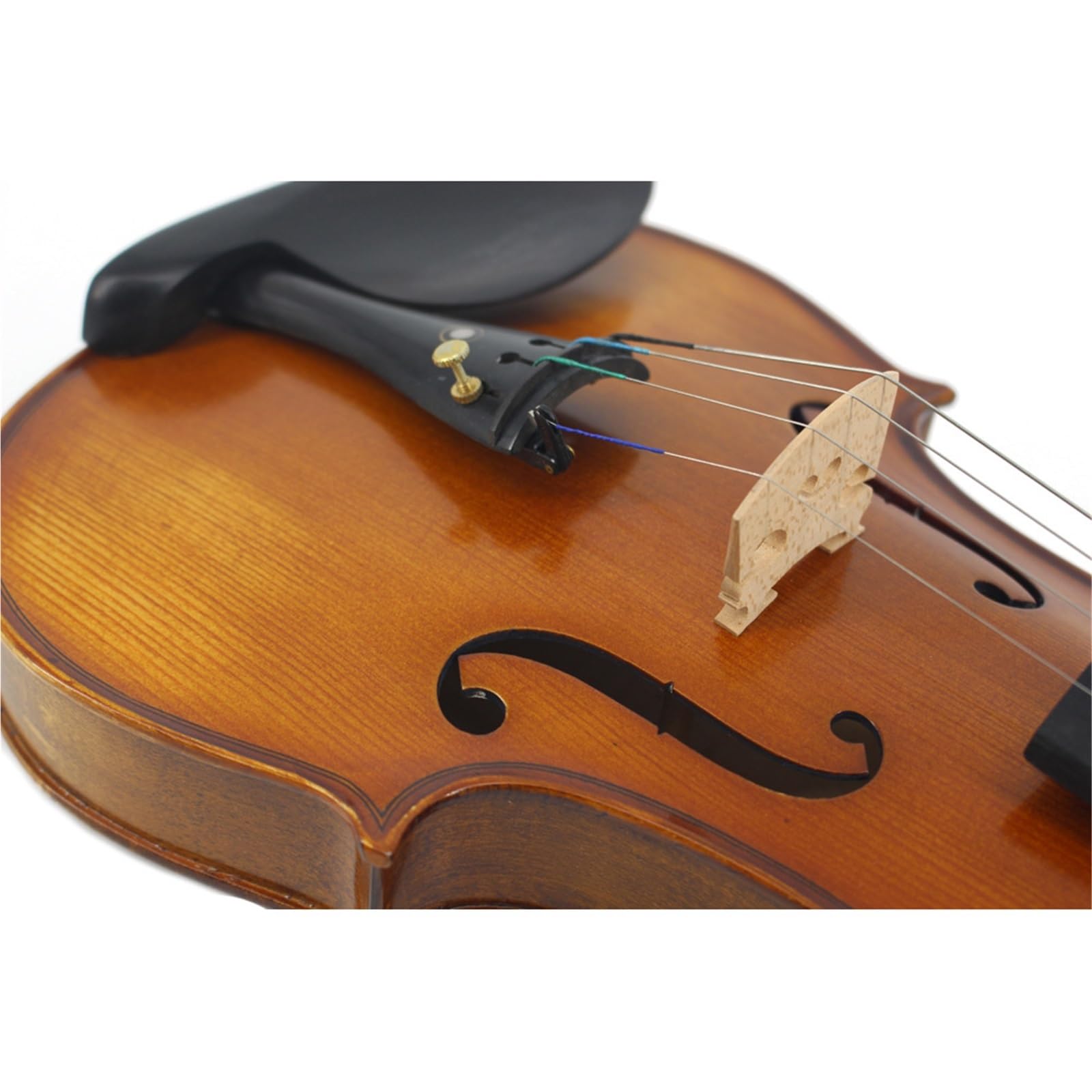 Violino Set Violino Fatto A Mano Per Principianti Modello Di Pratica Con Custodia E Arco Per Violino(3/4)