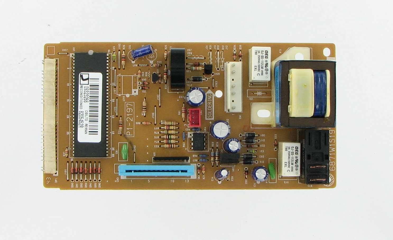 CoreCentric Remanufactured Microwave Control Board Replacement for Whirlpool 8205452 / WP8205452