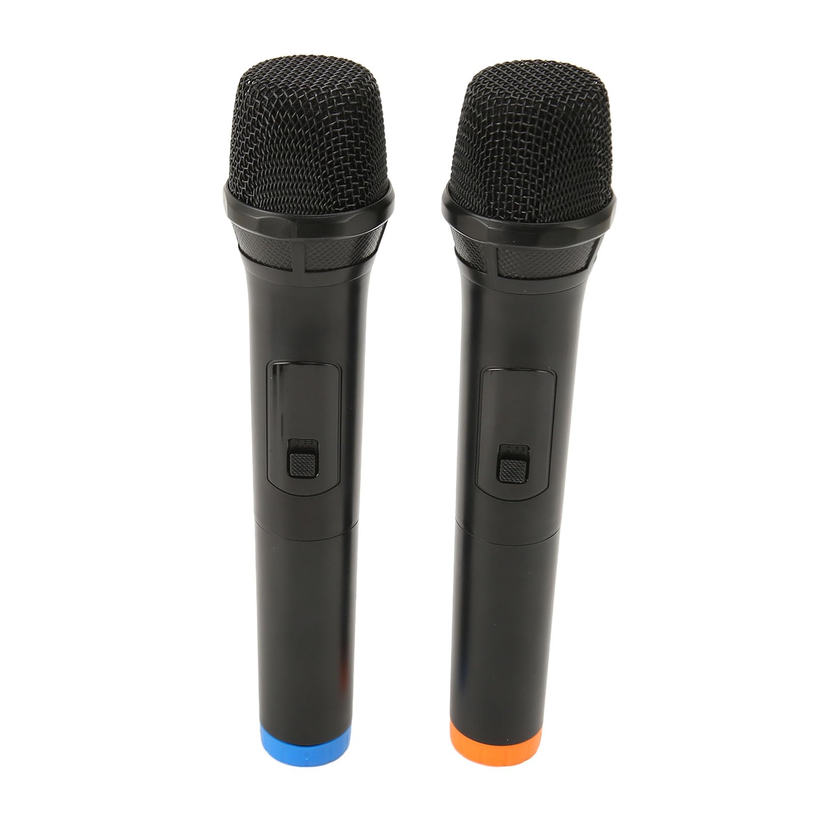 UPALDHOU Portable Portable Microphone Panding Microphone for The Vocal Presentation of Karaoke, Wireless, Wireless Dynamic with Recipient, Ideal for Singers and Public Speakers