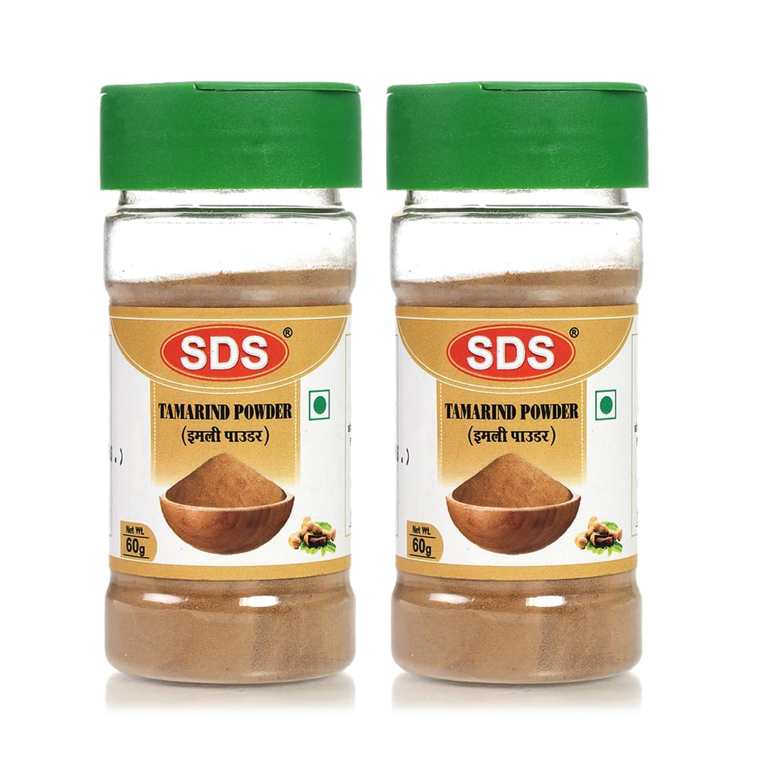 SDS Tamarind (Imli) Powder: The Essence of Tangy Goodness - 60g (Pack of 2) (B0CJVDP6K8) Amazon Price History, Amazon Price Tracker