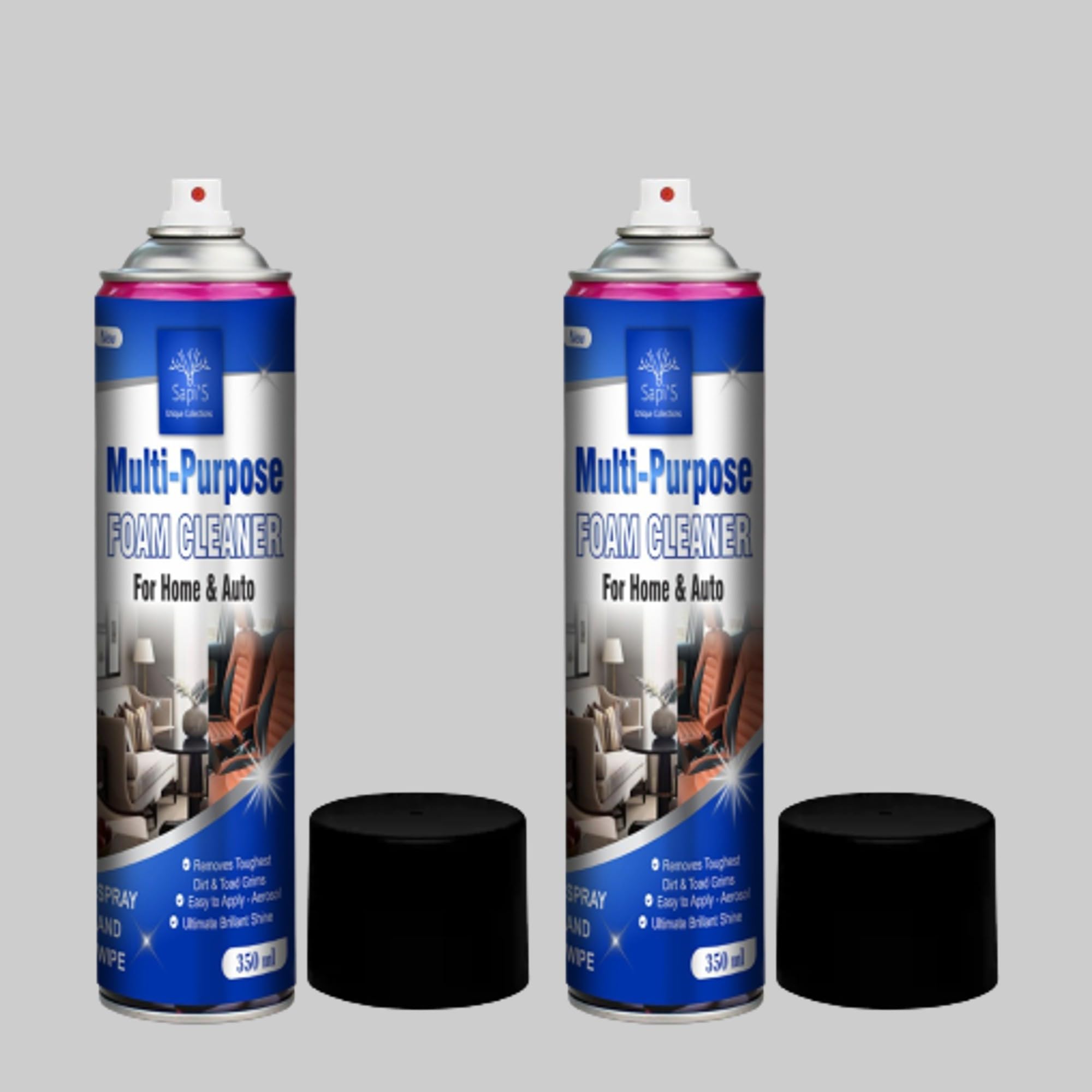 SAPI'S Car Dryless Foam Wash Engine Cleaner (700ml) - Powerful Cleaning, Quick Drying, Safe for Engines-image-9