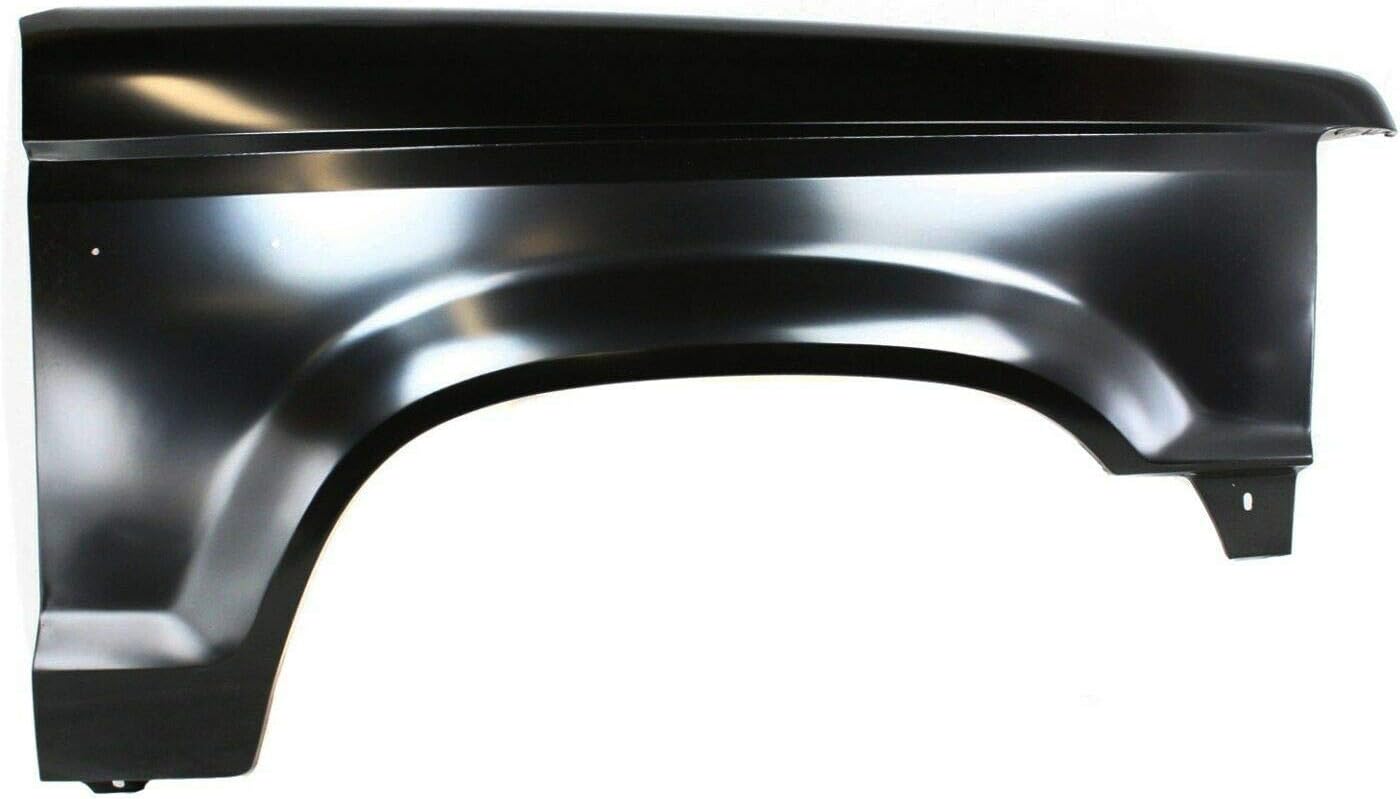 Fender Compatible with 1989-90 Bronco II 1989-92 Ranger Front Passenger Side Primed Steel