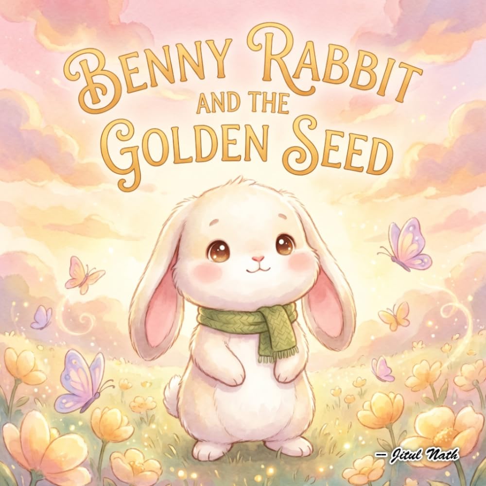 Benny Rabbit and the Golden Seed: A Sweet Bedtime Story about Friendship and Kindness