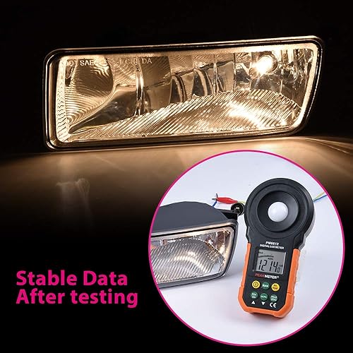 Miniatura 6 de GRAND ORANGE 1 par de luces antiniebla para parachoques delantero compatibles con Ford Explorer 2006-2010 XLTFit 08-10 Sport Trac con lente