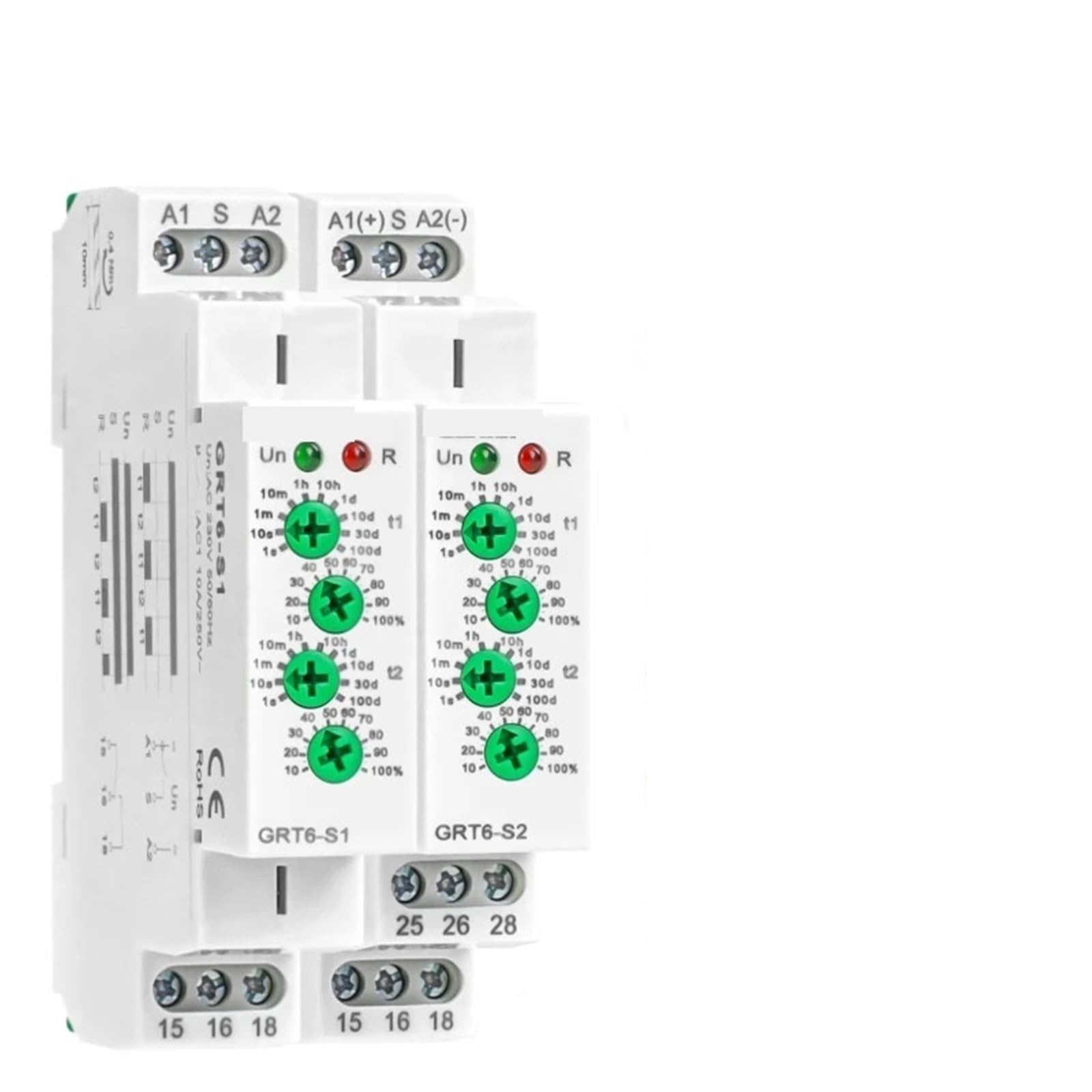 Relais temporisé GRT6-S : automatisation d'une pompe sans programmateur complexe