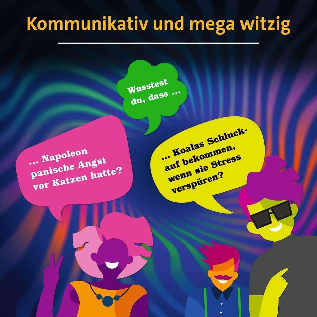 Ravensburger 26846 Nobody is Perfect Extra Edition Communicative Card Game, New Year's Eve Game for The Whole Family, Game for Adults and Teenagers from 14 Years, for 3-6 Players