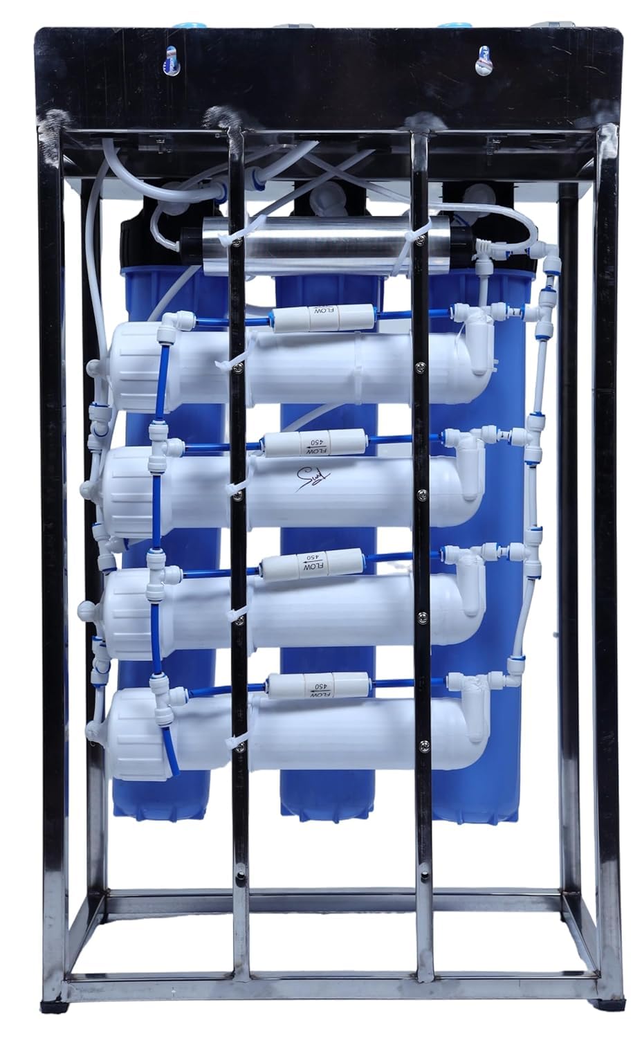 AQUA D PURE Commercial RO Water Purifier - 50L/H -4