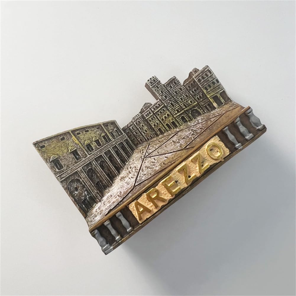Calamita per frigorifero Tampa Florida USA 3D souvenir da viaggio decorazione per frigorifero adesivo magnetico collezione artigianale