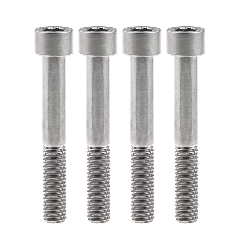 Vis à tête hexagonale M10 en titane normal pour structures durables - 4