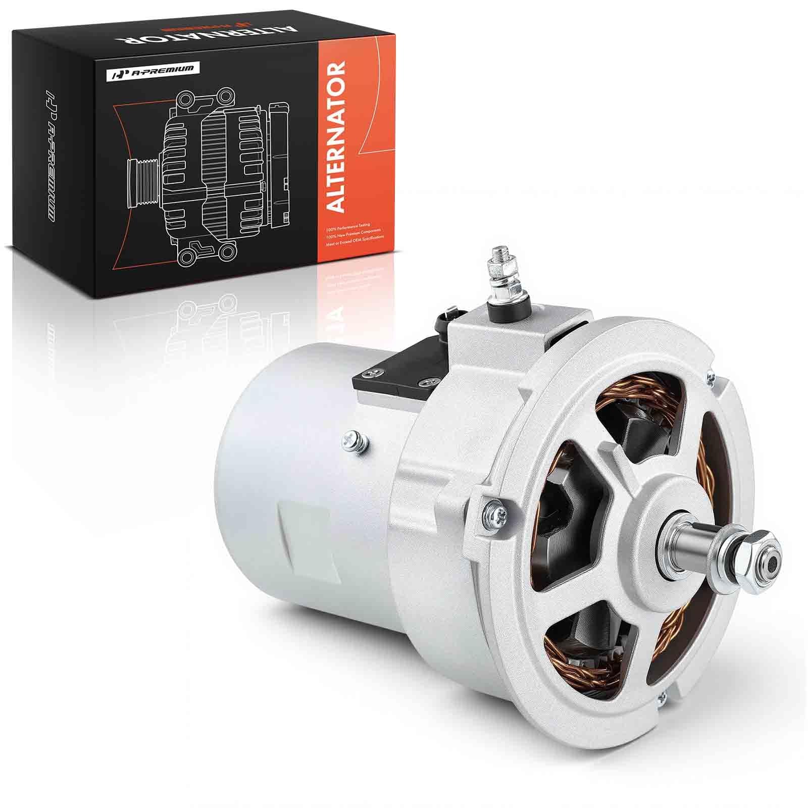 Amazon.com: A-Premium Alternator, 12V 55A CW Without Pulley