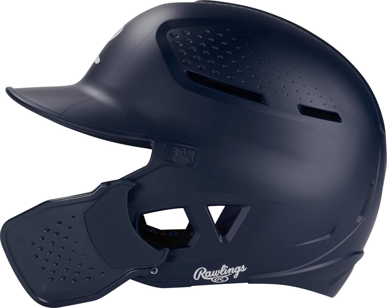 Rawlings | RX2 Series Reverse & Adjust Baseball Batting Helmet | Adjustable Face Guard | JR & SR Sizes | Multiple Colors