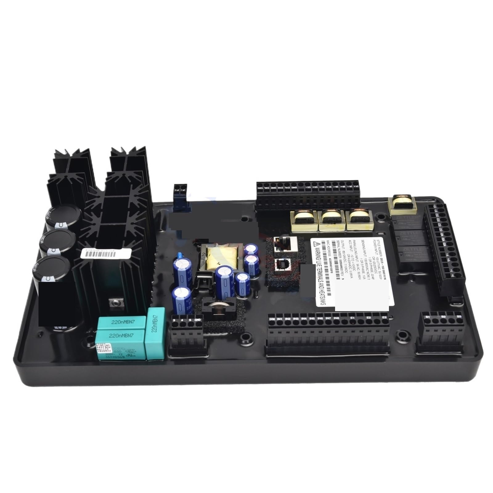 PWANUIGTE 1pcs DECS-150 5NS1V1N1S 1NS1V1N1S AVR Brushless Excitation Genset Digital Automatic Voltage Regulator(DECS-150 5NS1V1N1S)