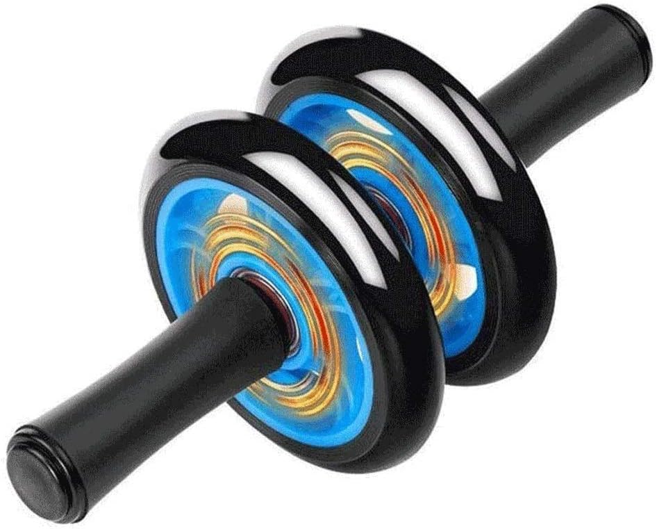Abdominal Muscle Wheel - Wheel Single Round Female Abdomen Men's Home Exercise Abdominal Muscle Fitness Two-wheel