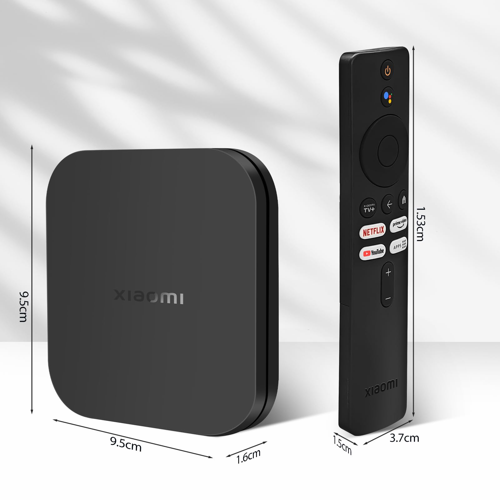 Xiaomi TV Box S 2nd Gen 4K Android Streaming Box | Chromecast & Bluetooth 5.2 | Dual Wi-FI | 2GB RAM+8GB ROM | Mijia Smart TV Box with IR Remote for 4K TVs Image du produit 3