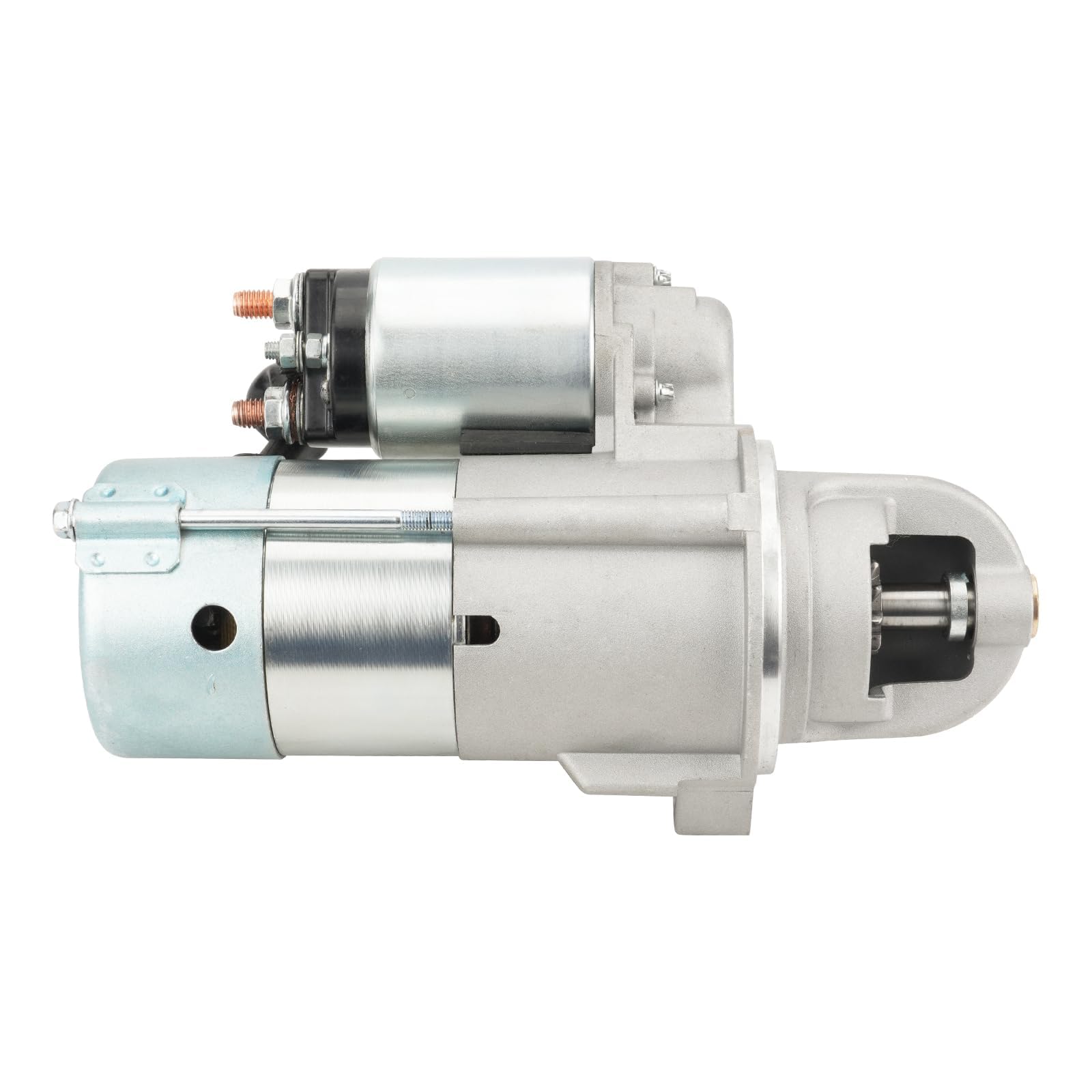 KAC Starter 6443, 6471 Replacement Fit for 1994-2005 DeVille 4.6L, 1993-2004 Seville 4.6L, 1993-2002 Eldorado 4.6L, 1995-1999 2001-2003 Aurora, 2004-2005 SRX 4.6L, 2005 STS, Silver