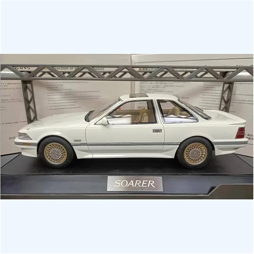 Amazon | ミニカー トヨタソアラ 3.0GT MZ20 1:18 車モデルクラシック