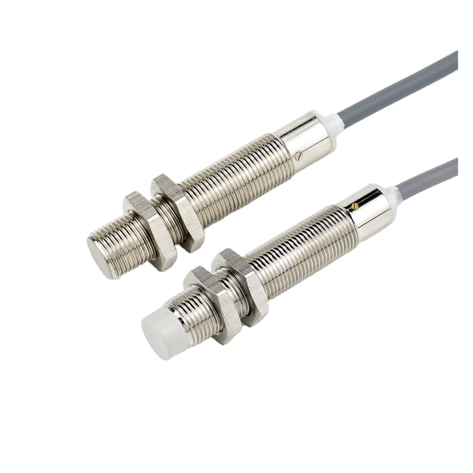 Pojemnościowy czujnik zbliżeniowy z miedzianą rurką M12, regulowany zakres wykrywania 2 do 6 mm(M12 Non-Flush PNP NO 6mm)
