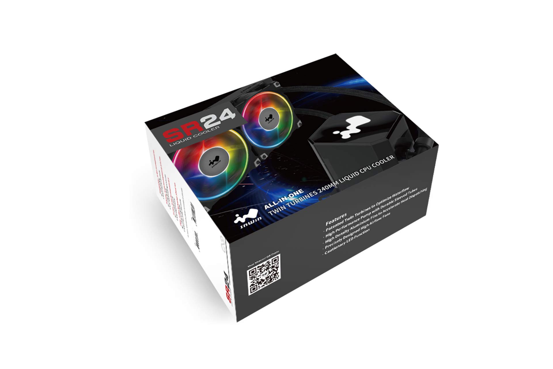 REFRIGERACION LIQUIDA IN WIN SR24 240 ARGB