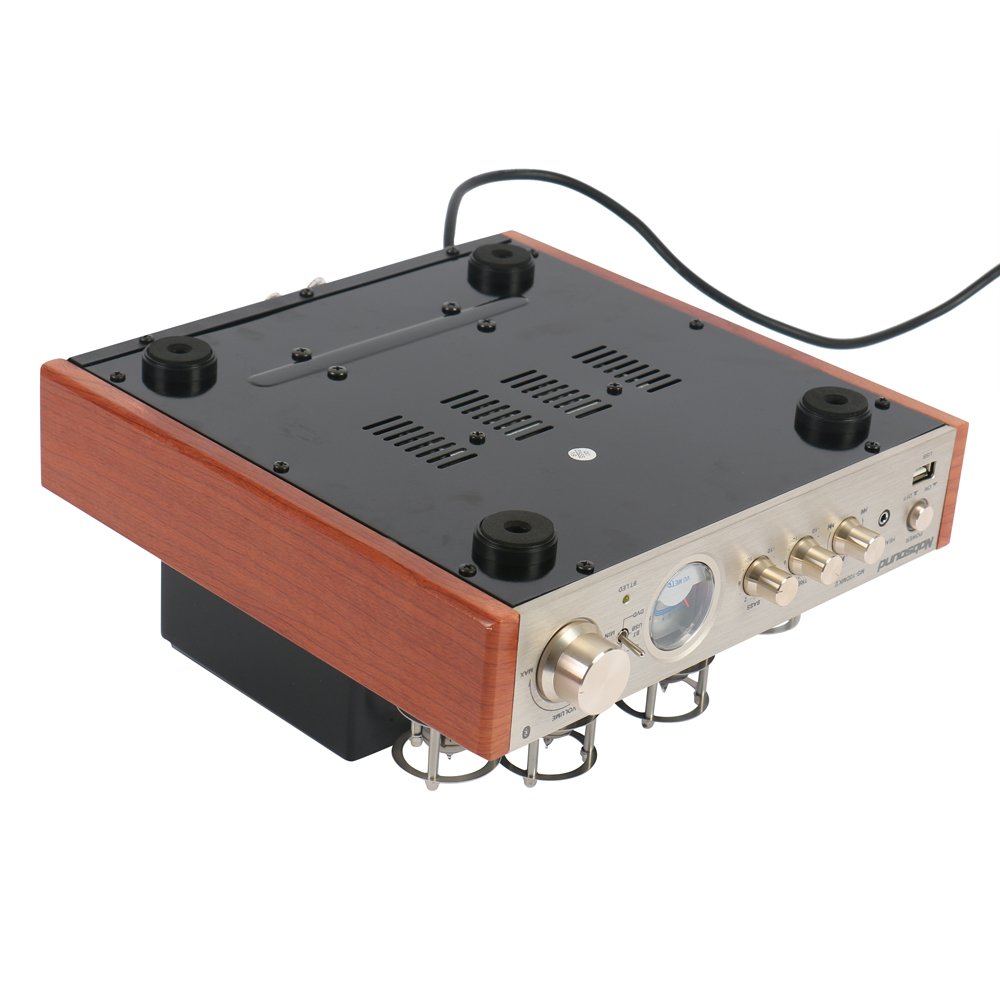 Nobsound MS-10D MKII Amplificatore a tubo valvola Bluetooth/USB/cuffie HiFi Amplificatore audio stereo