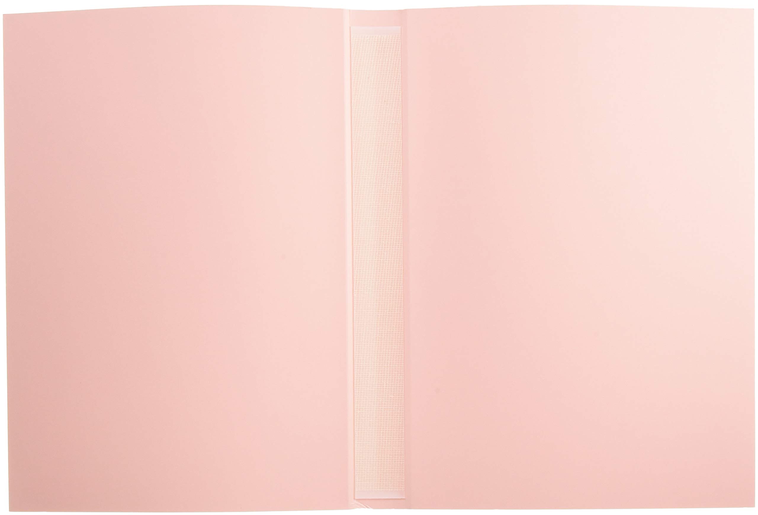 Tojita-kun A4 Paper Bookbinding Cover - Full Paper Pink Cover For Desktop Binding Machine, 30mm Spine, 10 Pack