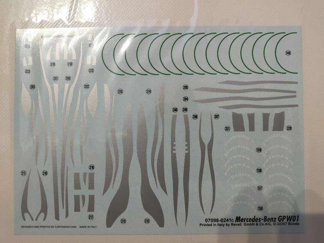 Revell 1/24 メルセデスGP W01 未開封品 Amazon.co.jp: Revell レベル F1 MP4 25 メルセデスGP W01