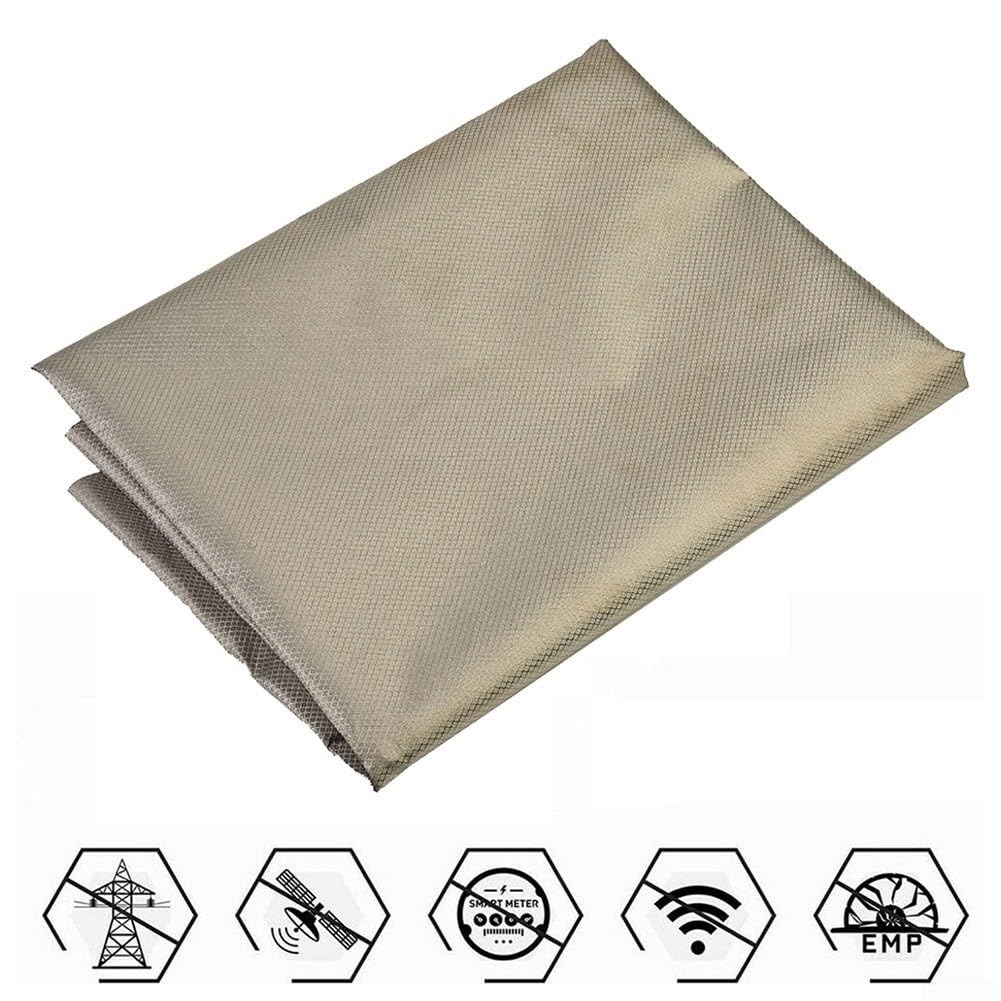 Jayruit Tela de la protección del EMF, protección anti de la radiación de la tela para el alto blindaje electromagnético (los 300x145cm), 06947C100373P74O2R1W77L30LHKS6