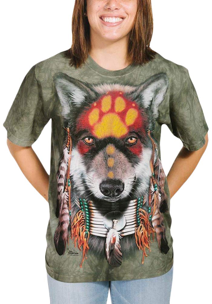 The MountainNative Wolf Spirit T-Shirt