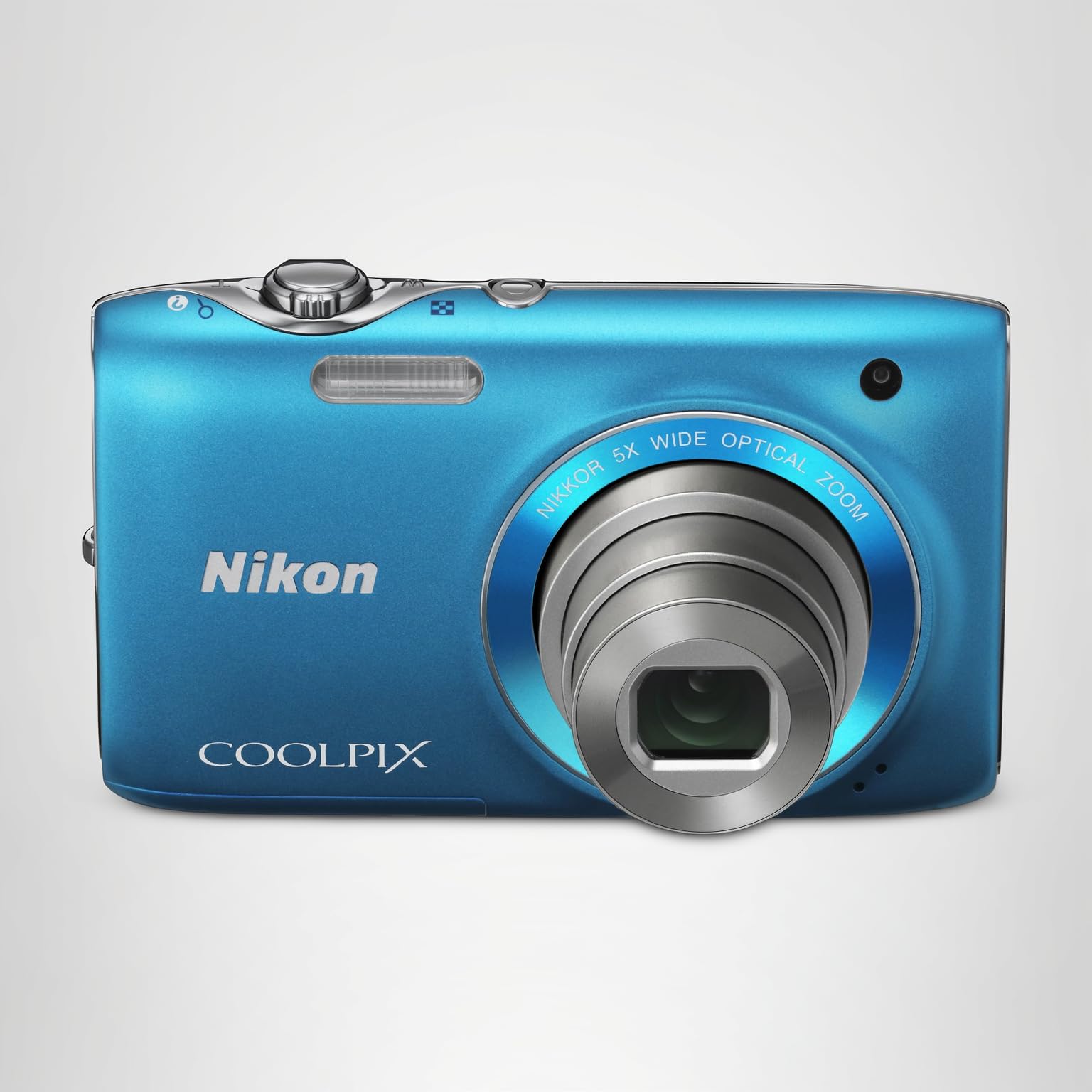 Amazon.co.jp: Nikon Coolpix S3100 Digital Camera Casual Blue