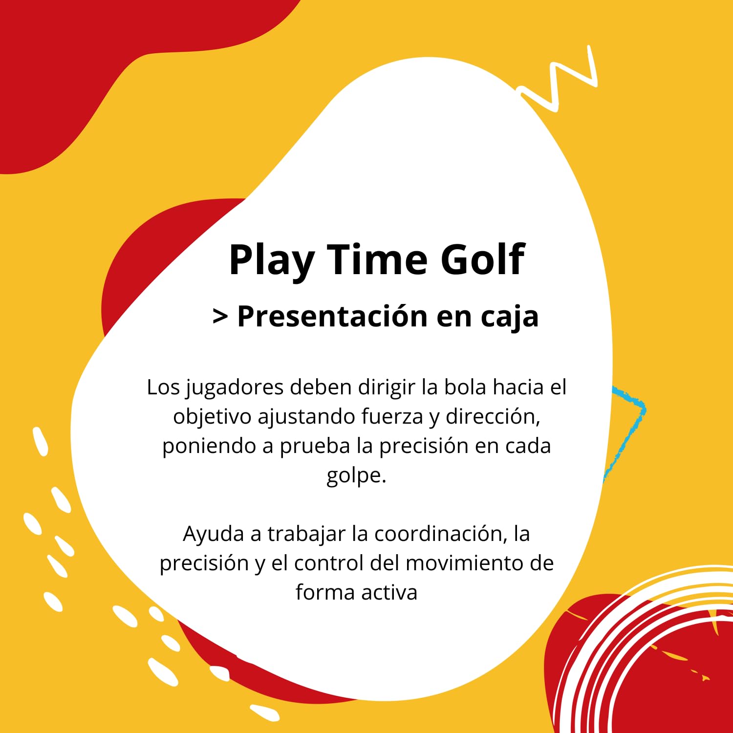 Cayro – Play Time Golf – Juego de Habilidad y puntería Tipo Golf