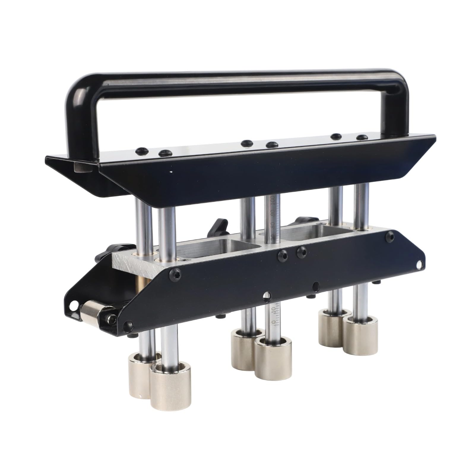 3-stanowiskowa giętarka do metalu z regulacją kąta 0-90°, do pokryć dachowych, wysokość składania 13-130 mm, kompatybilne ze stalowymi aluminiowymi blachami miedzianymi