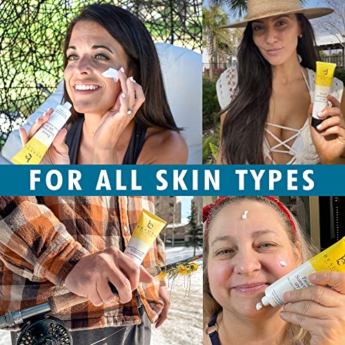 Face Sunscreen Spf 20 - Mineral Sunscreen Face, Reef Friendly Sunscreen With Natural & Organic Ingredients, Biodegradable Sunscreen, Zinc Oxide Sunscreen For Daily Use, Facial Sunscreen Travel Size #TOP3