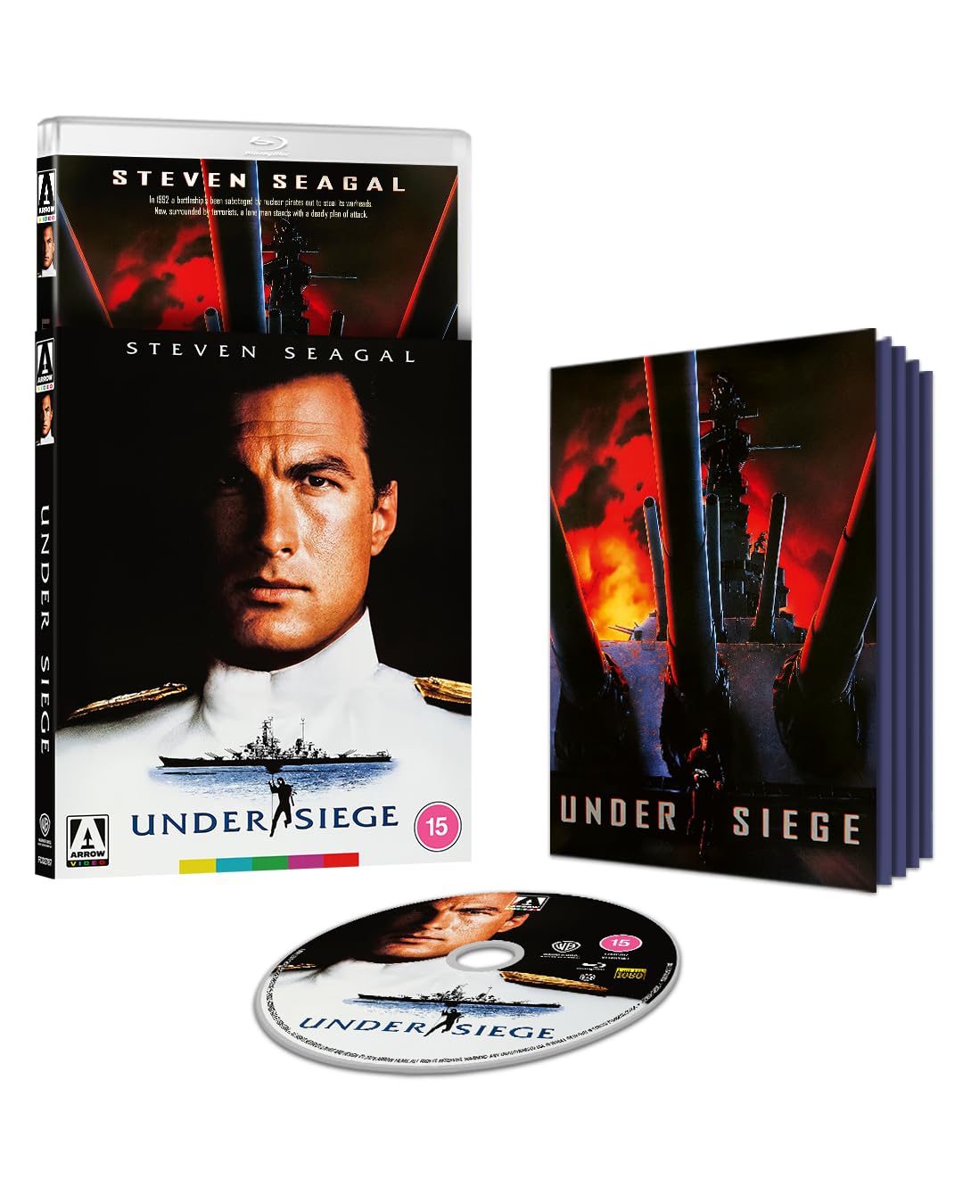 Under Siege Limited Edition Blu-ray