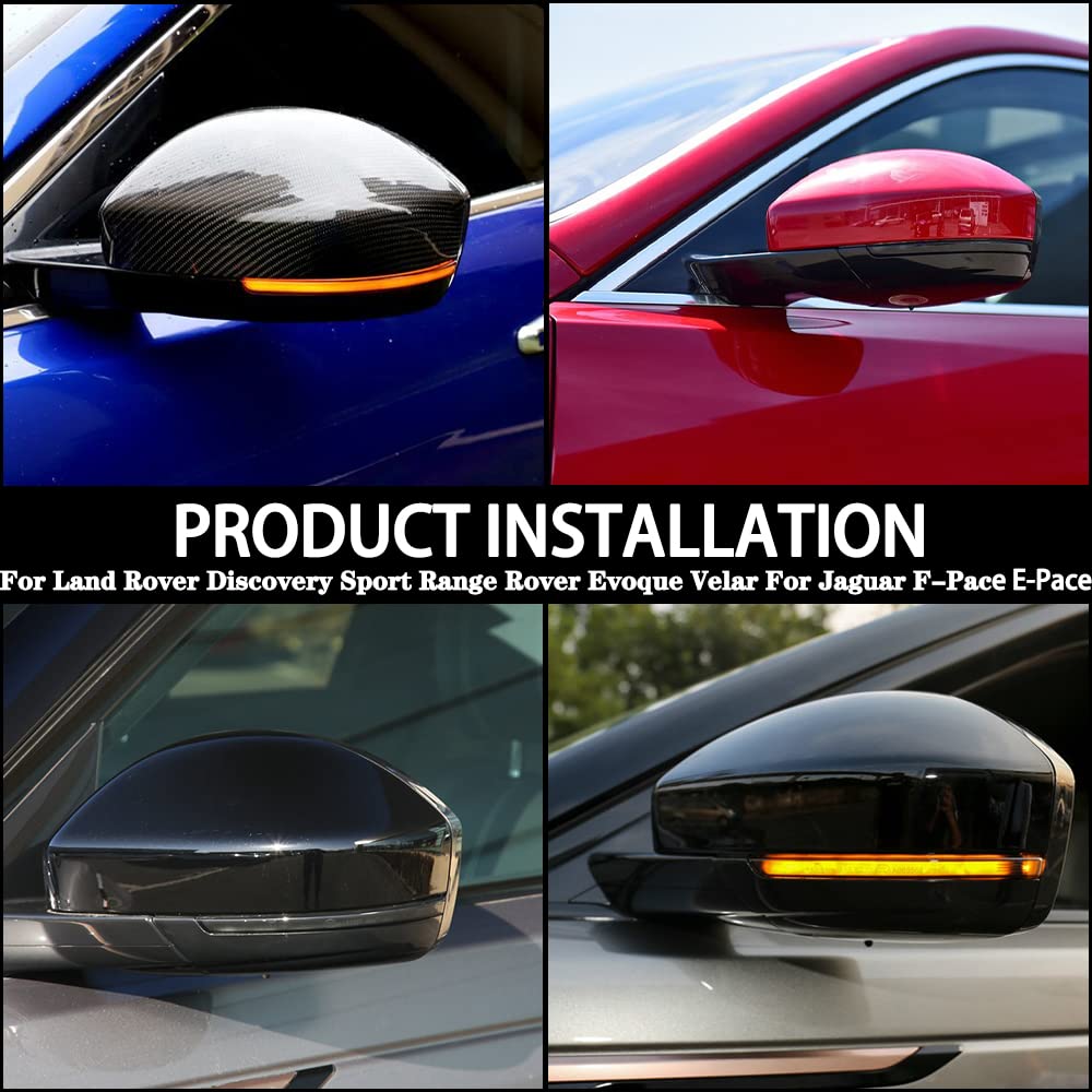 Indicatore di direzione dinamico LED per Rover Discovery Sport Range Evoque Velar per Jaguar F-Pace E Pace