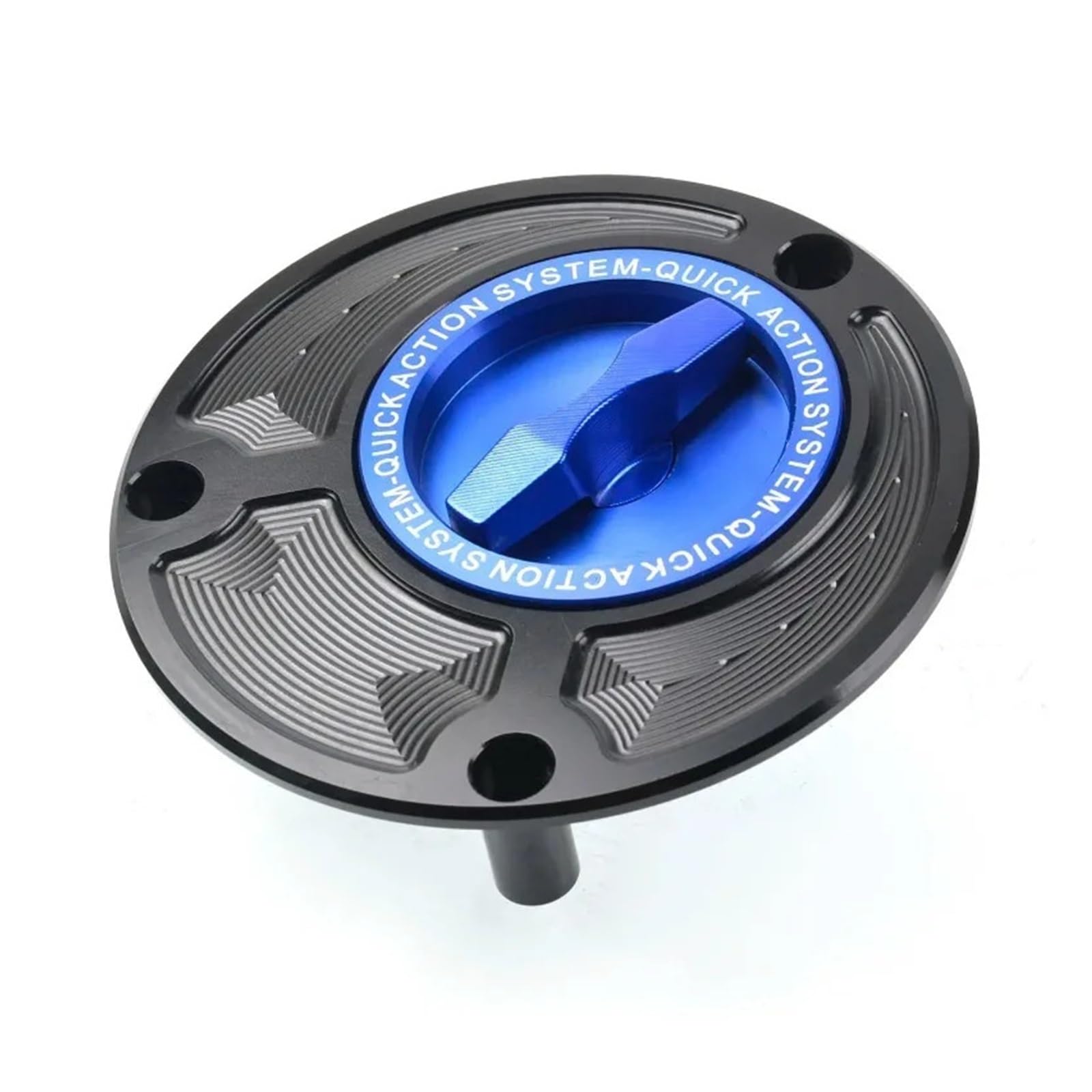 moto Tappo Serbatoio Carburante Coperchio Tappo Serbatoio Carburante Per YAM&AHA YZF R6 R1 | Tappo Del Serbatoio In Alluminio CNC Di Precisione, Senza Attrezzi, Regolazione Della Pressione Un Flusso