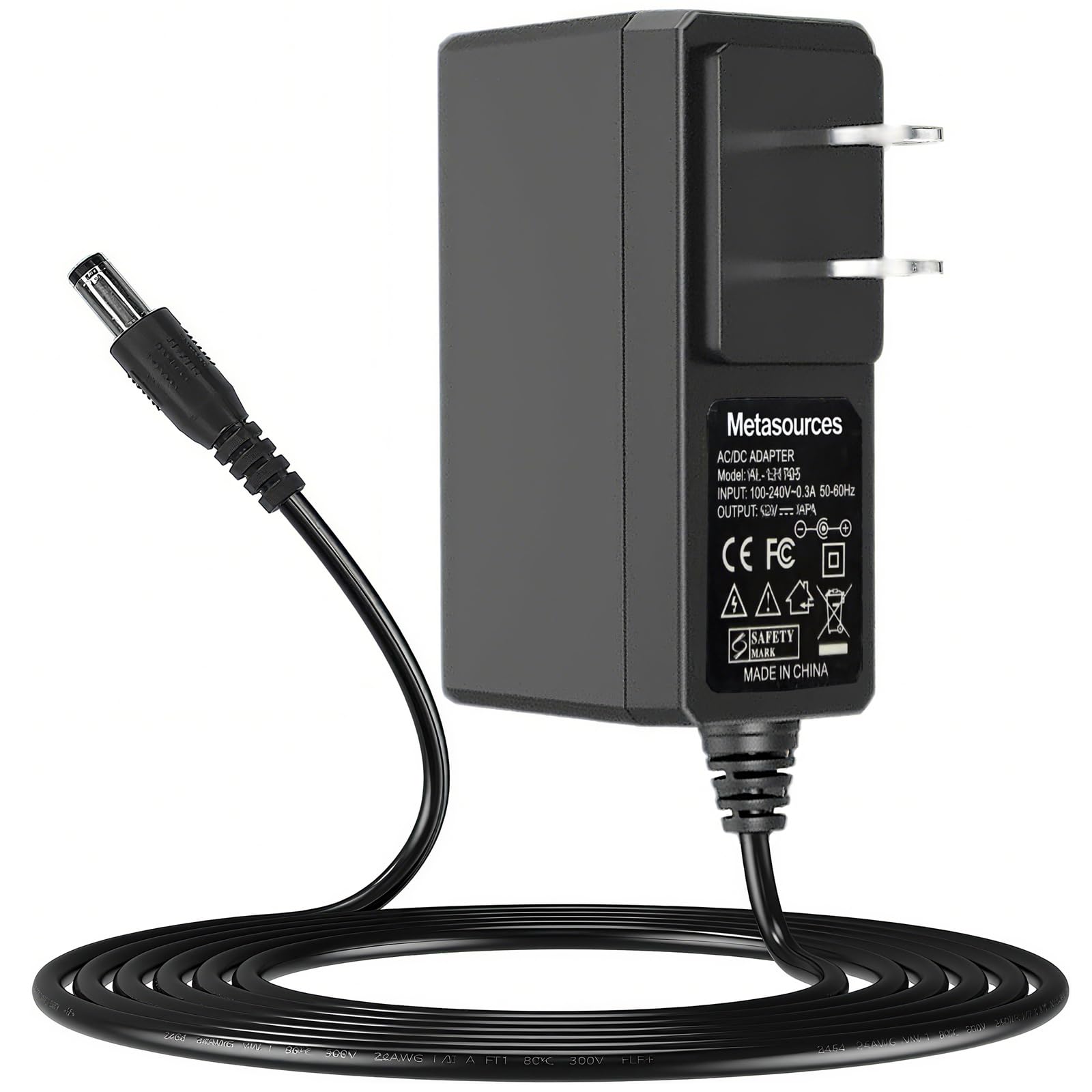 9V AC/DC Adapter Compatible with VALETON GP-200 GP-200R GP-200JR GP-200LT Multi Effects Processor Multi-Effects Pedal FX Loop MIDI I/O Guitar Bass Effects Pedal Amp Modeling Power Supply