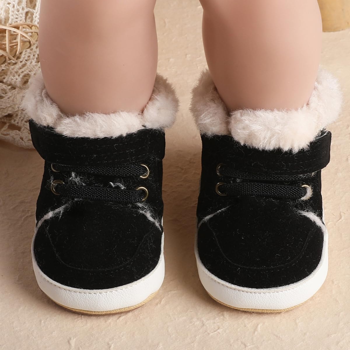 Zapatos deportivos de piel sintética para bebés, niños y niñas, con suela de goma suave, mocasines Oxford antideslizantes para recién nacidos, uniformes de boda, zapatos de vestir