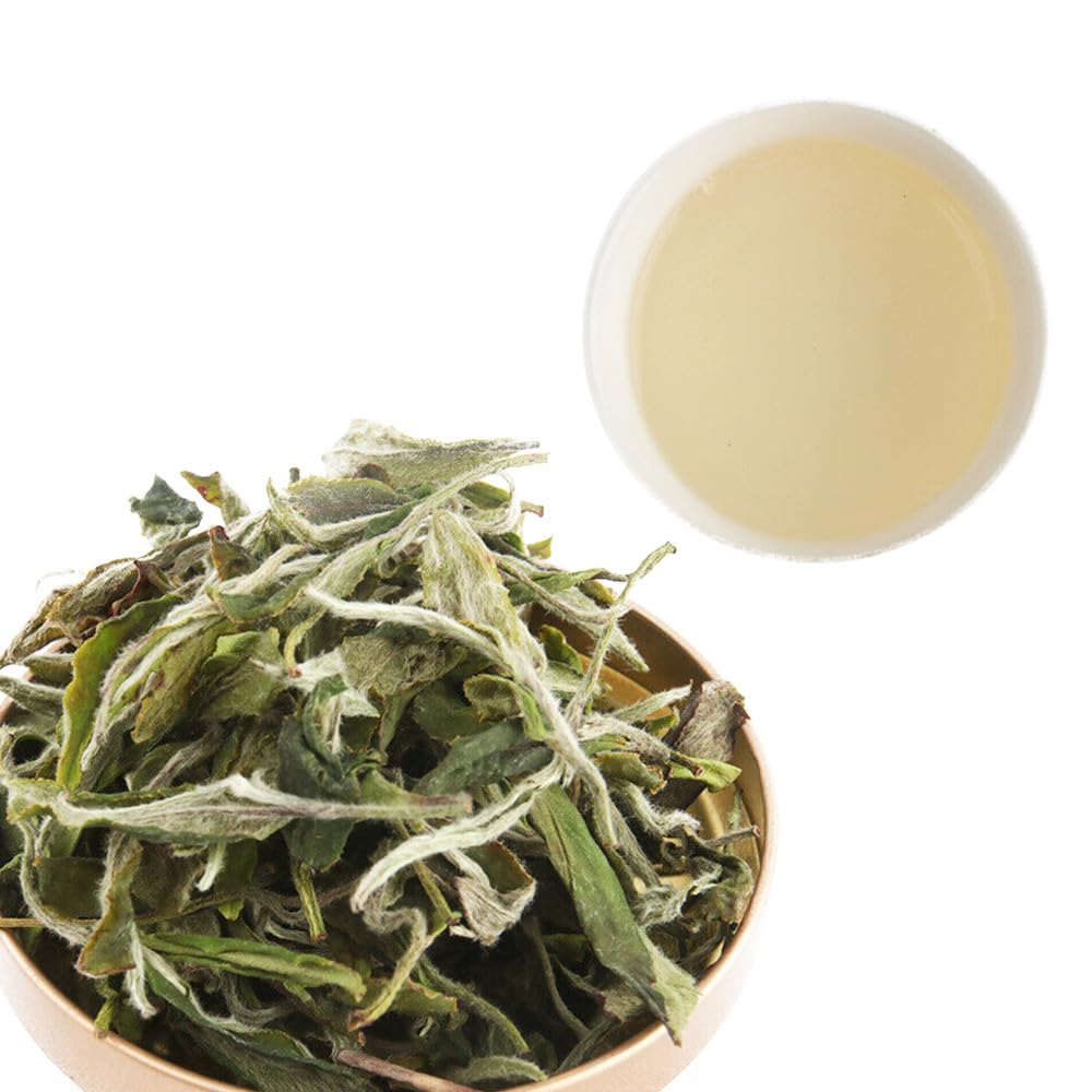 500g Fuding thé blanc pivoine thé en vrac sélectionné pour la du thé de bourgeon entier