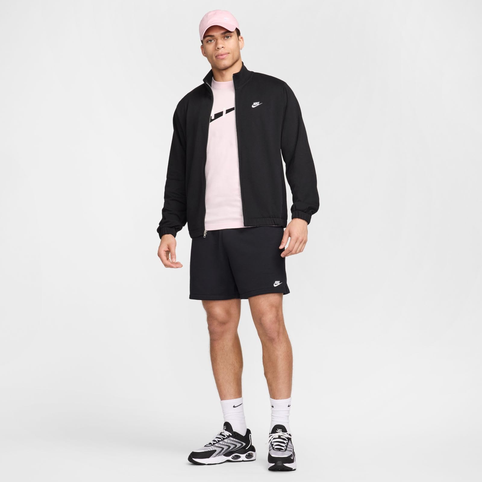 Nike Herren Nike Club Herren-Strickjacke Strickjacke (1er Pack)