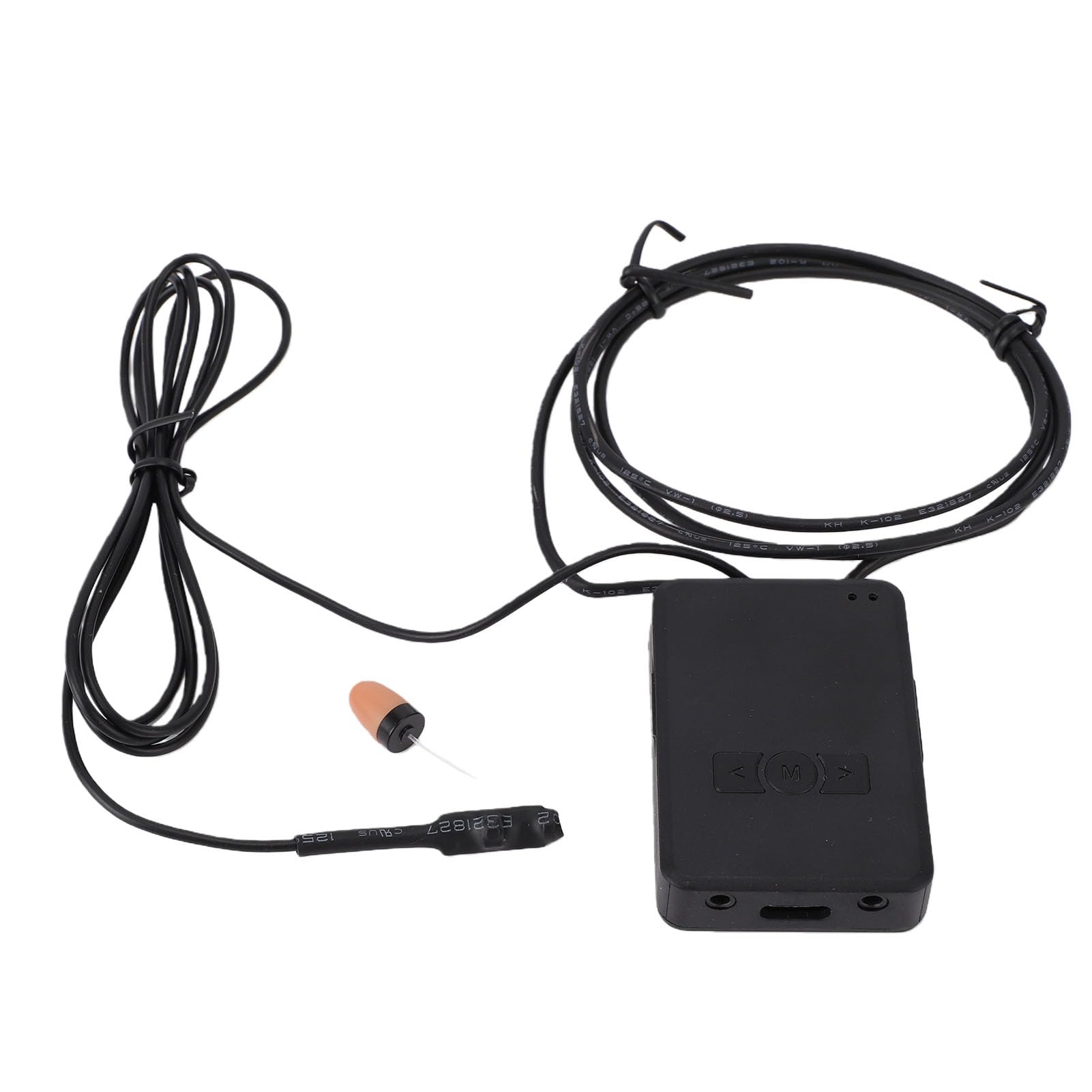 Generic Reproductor MP3 Bluetooth con Tarjeta de Memoria de 8 GB Reproductor de Música Portátil para Deportes Al Aire Libre, Batería de Larga Duración Incluida, Ideal para Personas Activas