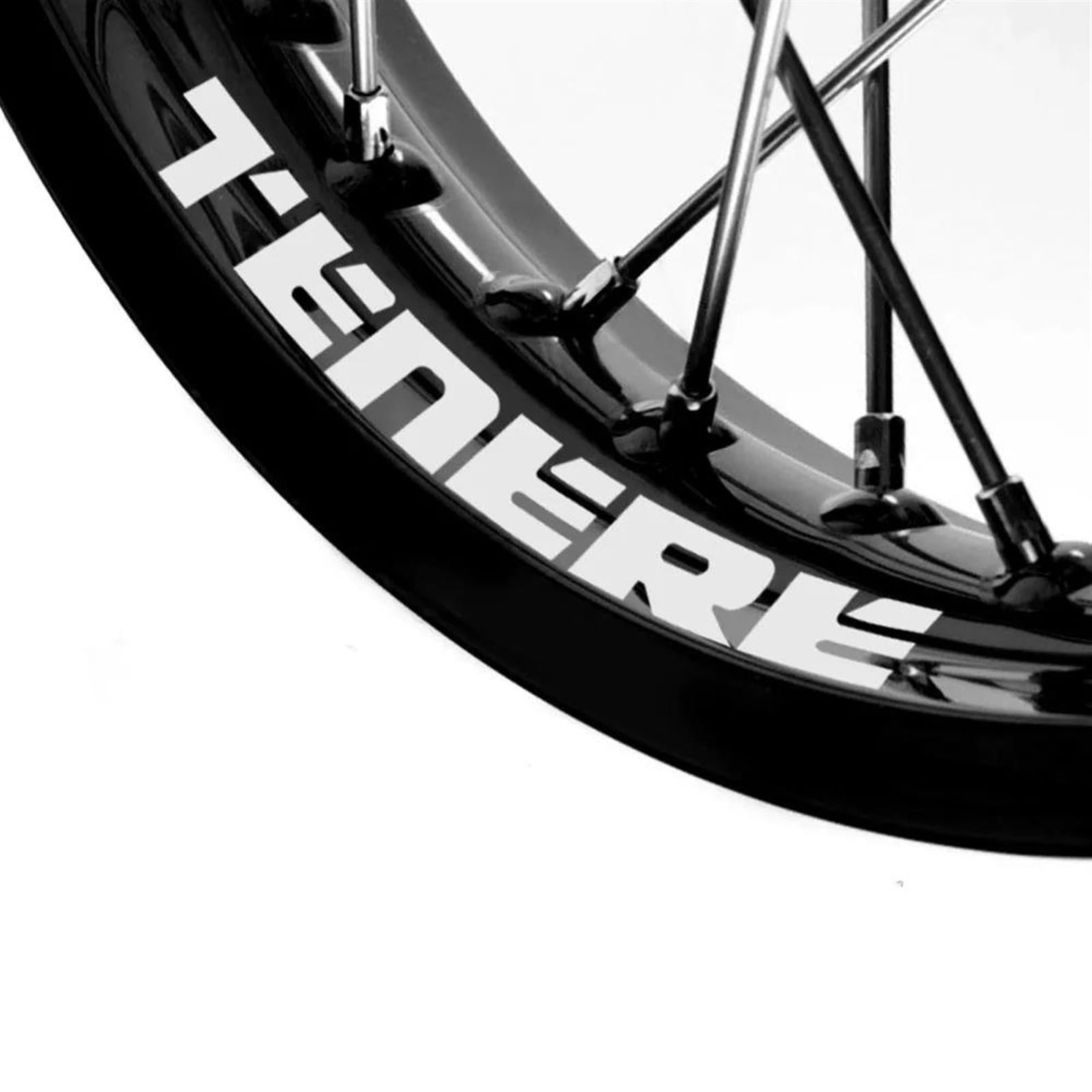 Reflective Motorcycle Parts Wheel Sticker Inside of Hub Decals Rim Stripe Tape for Yamaha for Tenere 700 1200(Color2)