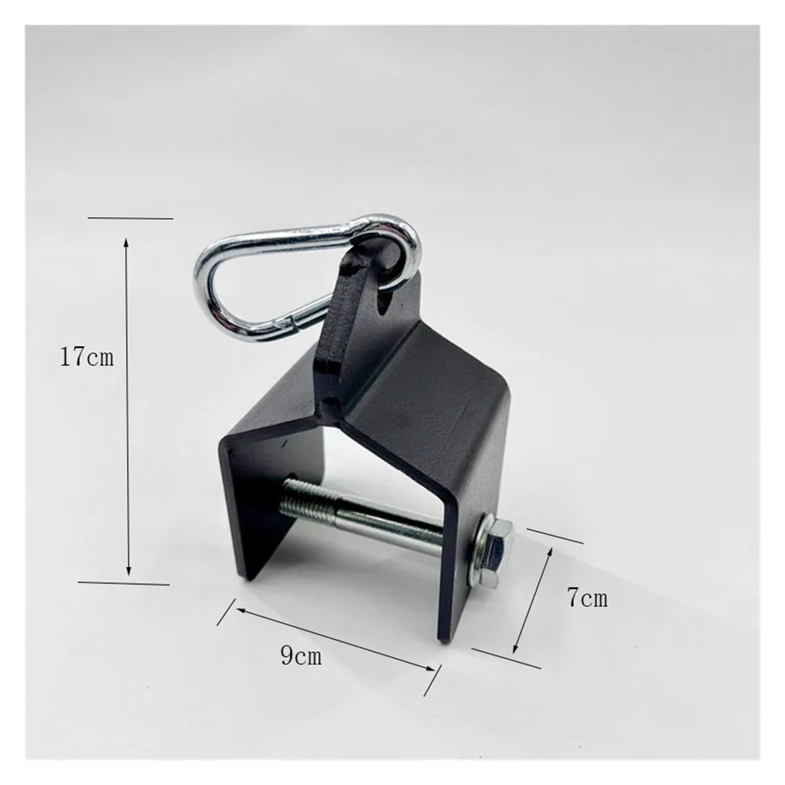 Squat Rack poprzeczka śruby jarzma paski i systemy DIY bloczków klatka dodatek na przystawkę, system kabli biegów uchwyt ramiona akcesoria(18mm hole)