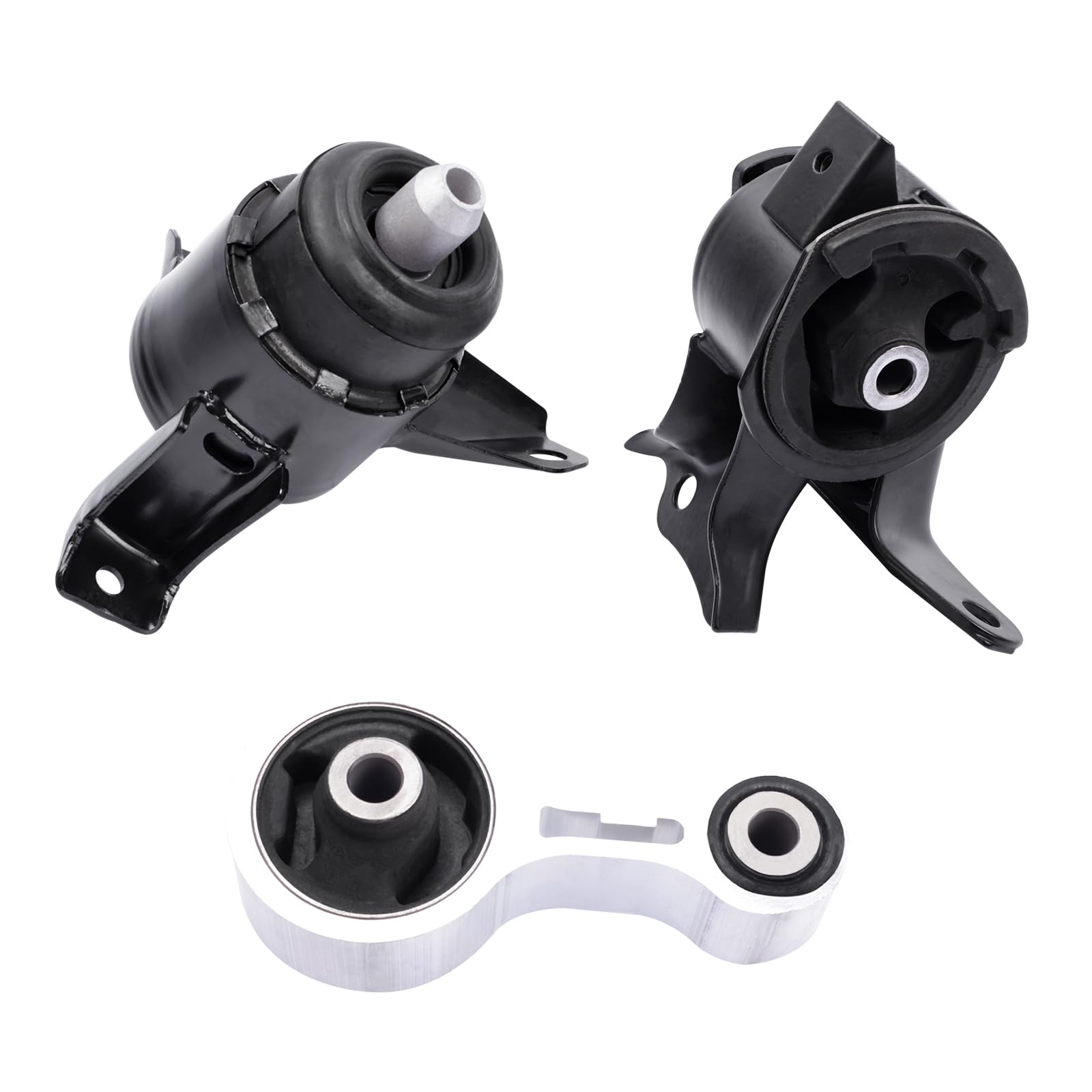YBDDZH Engine Motor and Transmission Mount Kit, Compatible with 2003-2008 Mazda 6 2.3L L4 Engine,Replace OE A3907 GJ6A39070 A6494 GK2E39060D A6497