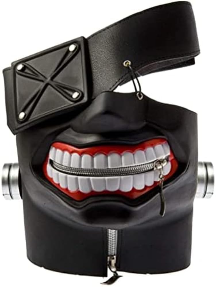 Amazon.co.jp: [Farigrut] 東京喰種 コスプレ マスク 金木研