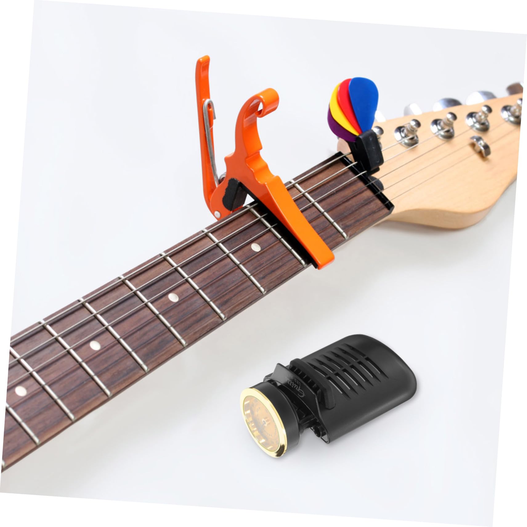 3 Pezzi Di Controllo Automatico Dell'umidità Copertura Del Foro Del Suono Della Chitarra Umidificatore Materiali Sicuri