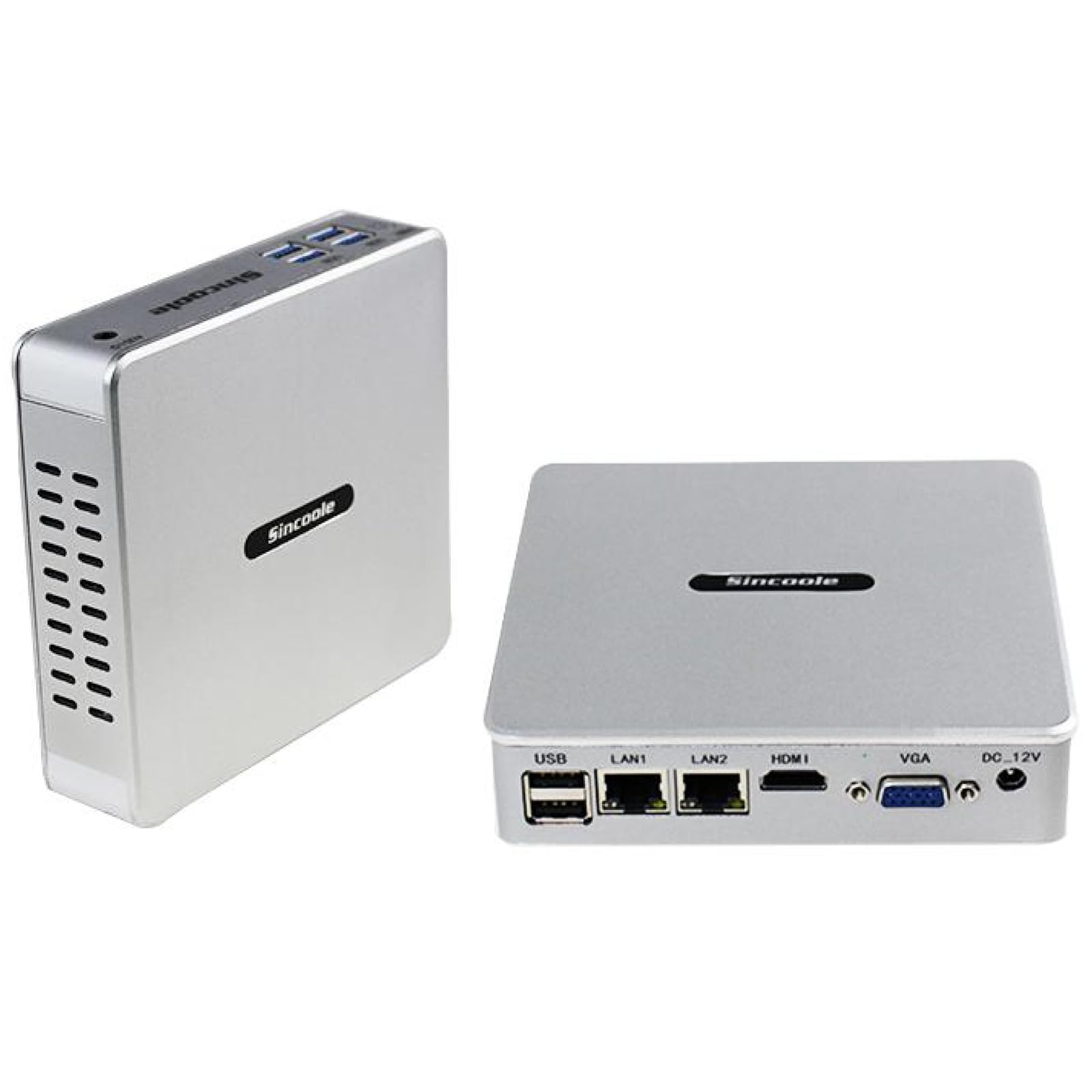 Sincoole N100 Mini PC, 12th N100 Windows 11 Pro (up to 3.4GHz