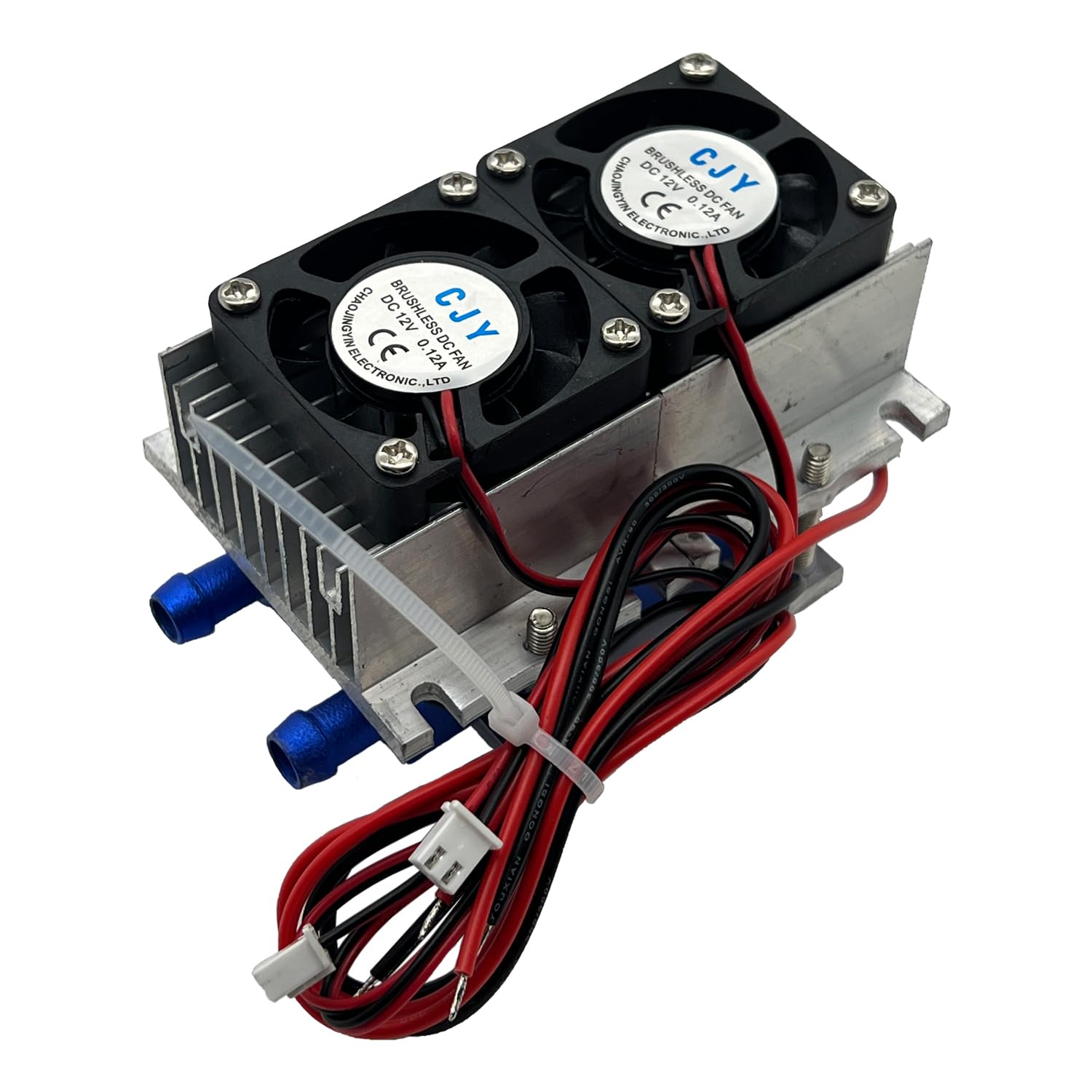 Mustpoint 144W Termoeléctrico Peltier Refrigeración Refrigerador 12V Semiconductor Aire Acondicionado Sistema de Enfriamiento DIY Kitnit
