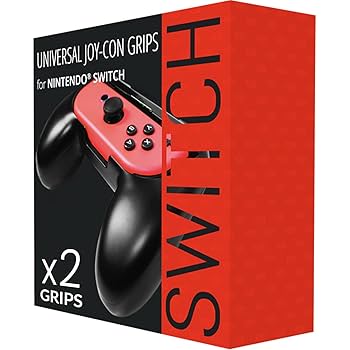 Nintendo Switch GRIP CONTRLLER-TYPE G1 Amazon.com: PEGLY OEM Joy-Con Comfort Grip - Metal Slides